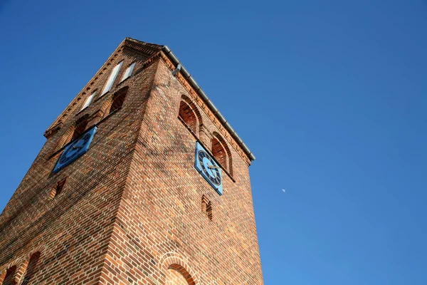 スカンディナヴィアのデンマークの伝統的な教会の写真 — ストック写真