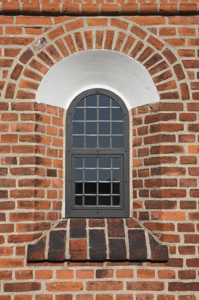 Bilder Traditionell Kyrka Danmark Skandinavien — Stockfoto