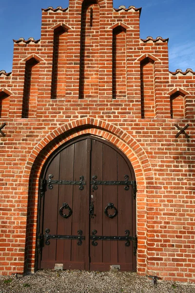 Fotos Una Iglesia Tradicional Dinamarca Escandinavia —  Fotos de Stock