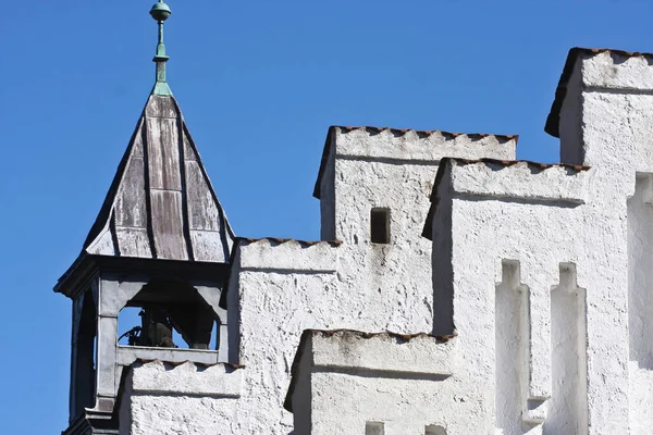 Foto Van Een Traditionele Kerk Denemarken Scandinavië — Stockfoto