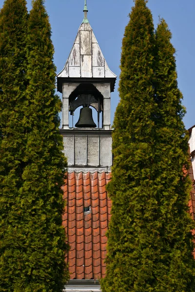 Фотографии Традиционной Церкви Дании Скандинавии — стоковое фото