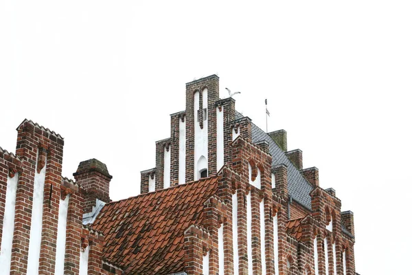 Imagens Uma Igreja Tradicional Dinamarca Escandinávia — Fotografia de Stock