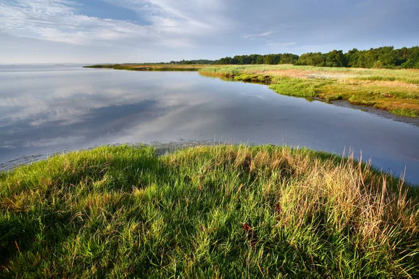 Kabát Denmarku Djursland Létě — Stock fotografie