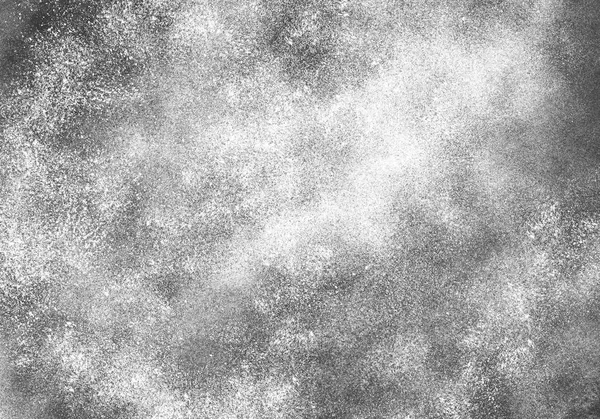 Soyut Grunge siyah-beyaz desen. Kaotik parçacıklar etkisi. Tek renkli arka plan — Stok fotoğraf