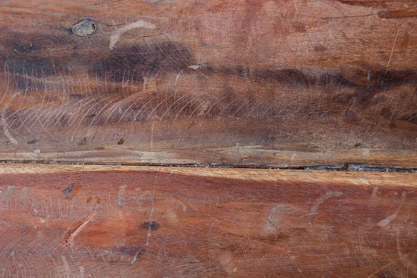 Vecchio antico marrone scuro texture in legno modello di sfondo — Foto Stock