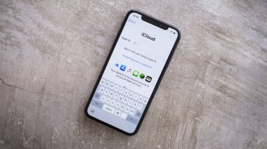 Apple Iphone Xs Space Gray icloud Ayarları ile Ekranı Kapat