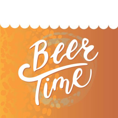 Tebrik kartları ve poster için Oktoberfest tipografi vektör tasarımı