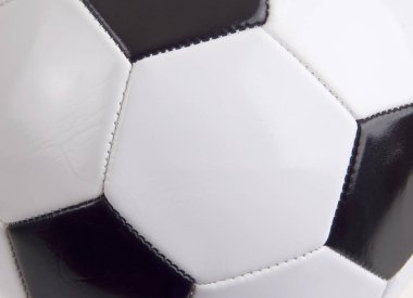 Futbol topunun arka plan görüntüsünü yakınlatın