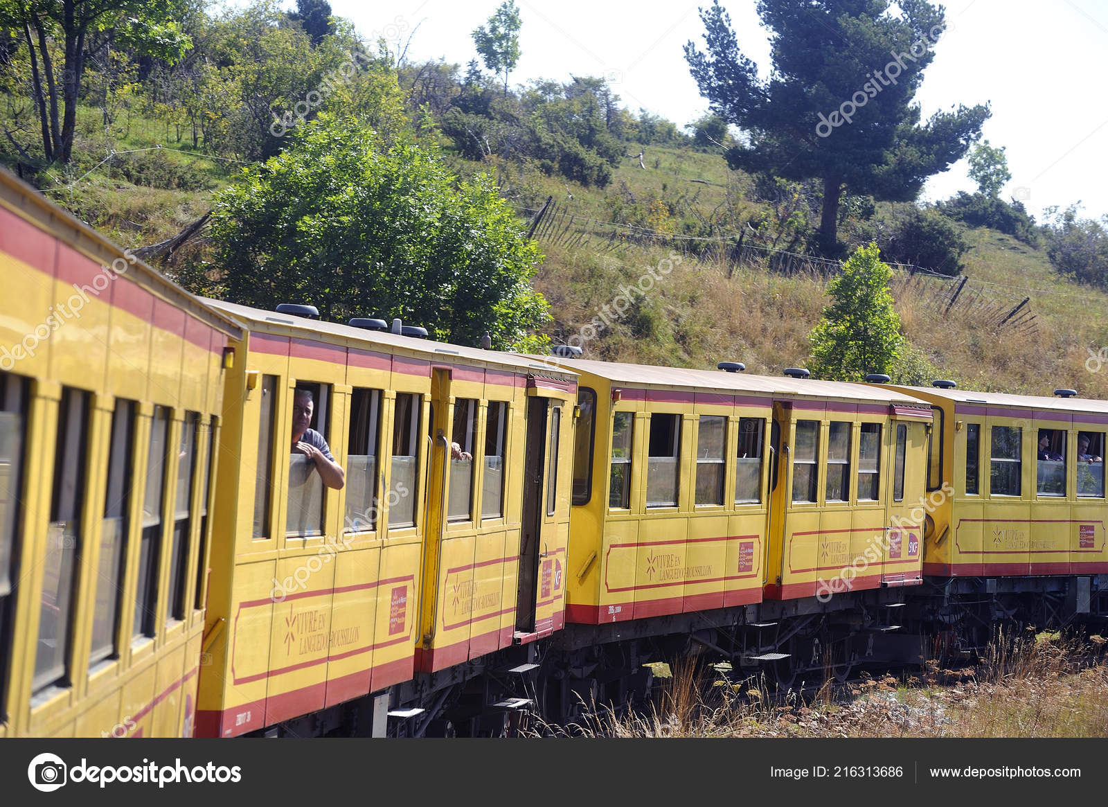 Font Romeu France Septembre 2018 Les Petits Trains Jaunes