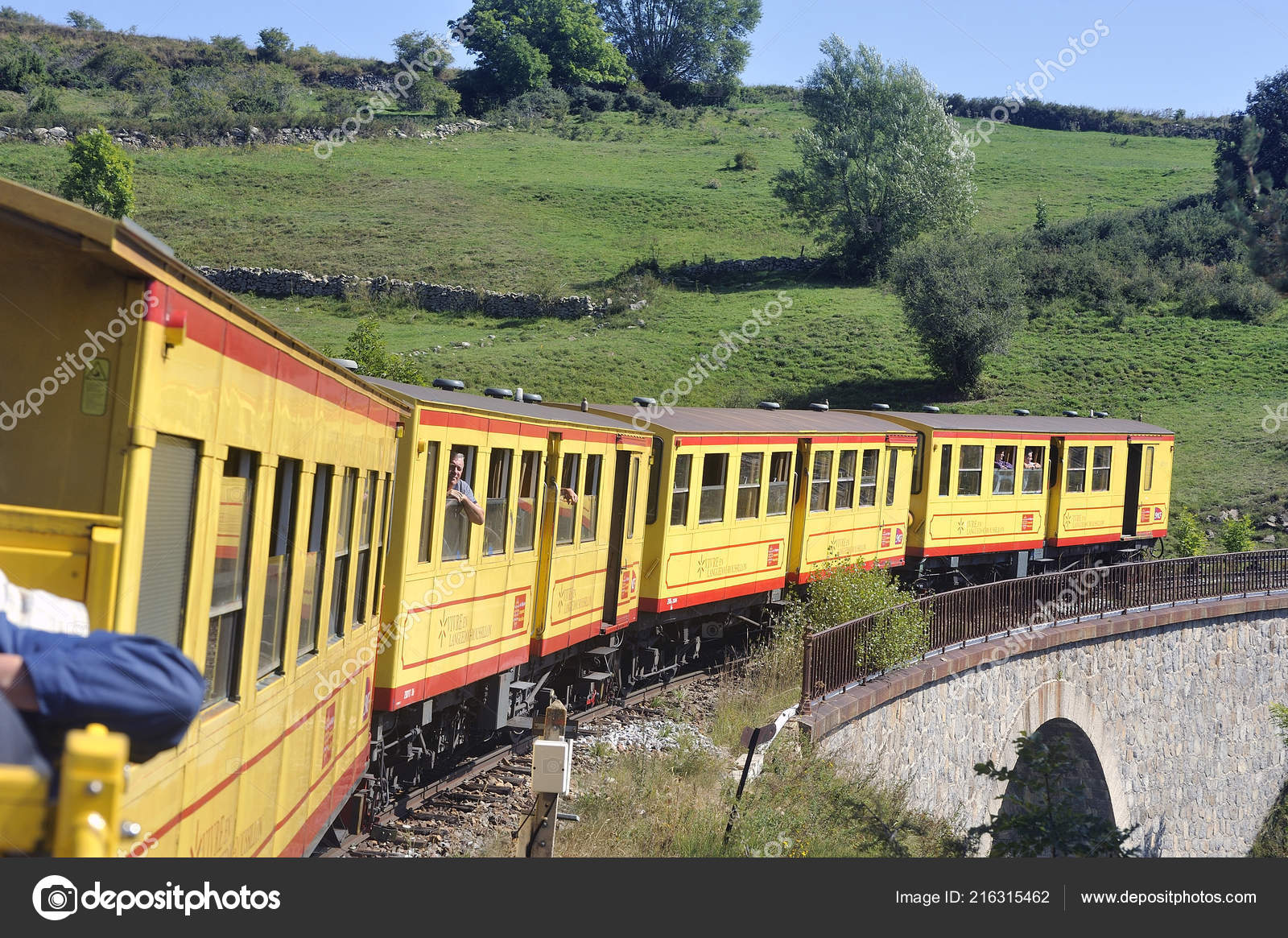 Font Romeu France Septembre 2018 Les Petits Trains Jaunes
