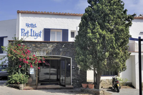 Cadaques Spanien September 2018 Hotel Lligat Cadaques Neben Salvador Dalis — Stockfoto