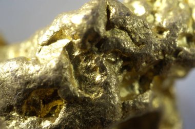 Golden nugget arka plan yakın çekim