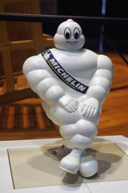 The Michelin bibendum  clipart