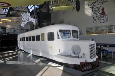 Michelin tarafından 1930 'da icat edilen Micheline