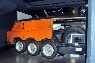 Bu Ds Citroen Michelin tarafından test laboratuarı olarak kullanıldı.