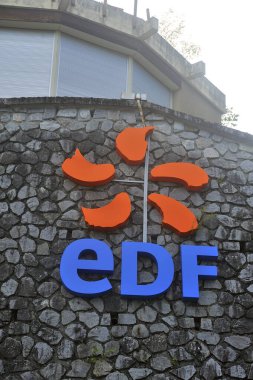 The acronym EDF �lectricit� de France