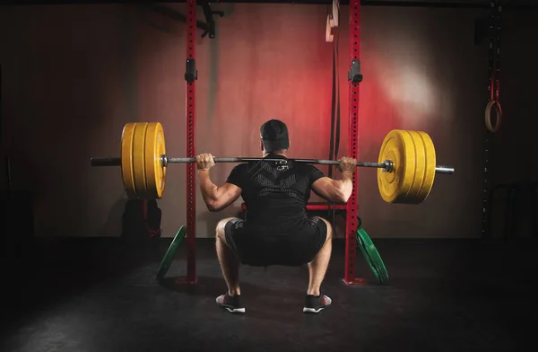 Hombre Gimnasio Deportivo — Foto de Stock