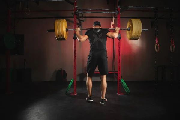 Hombre Gimnasio Deportivo —  Fotos de Stock