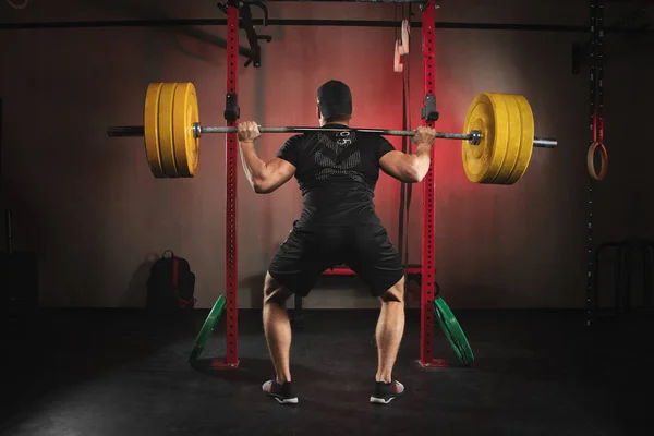 Hombre Gimnasio Deportivo — Foto de Stock