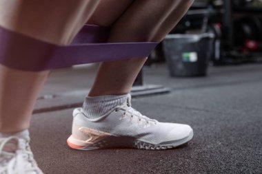 spor salonu zor eğitim kadın