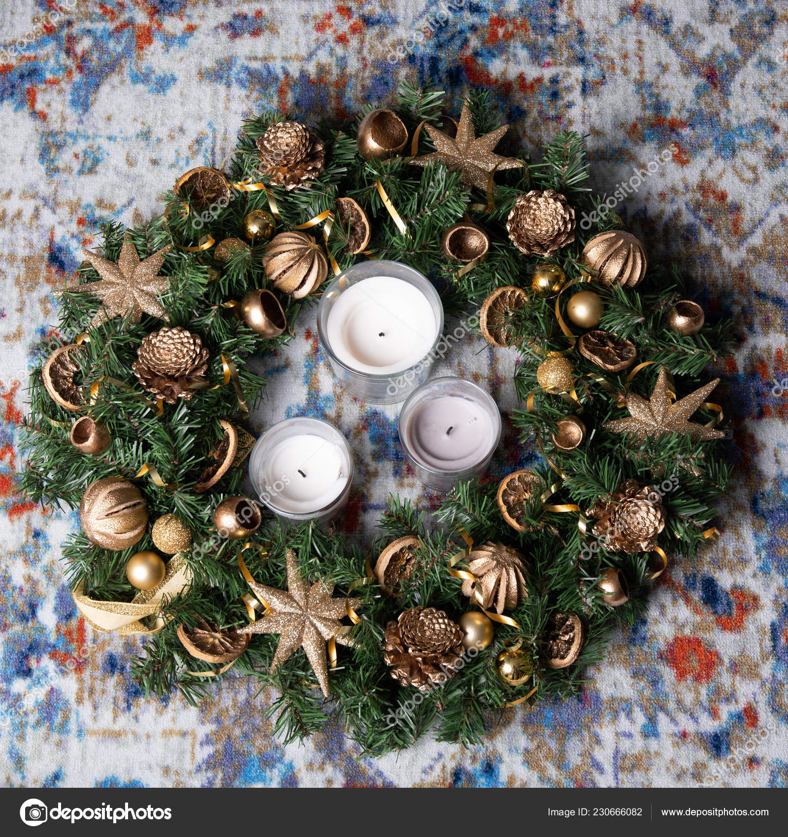 Christmas Wreath Decorations Christmas Wreath Ribbon Merry
