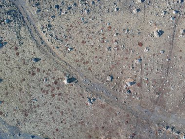 dron gelen İzlanda doğa