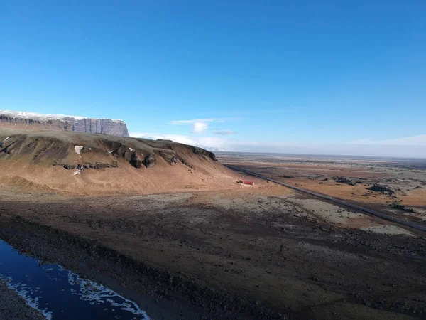Iceland Nature Dron — Stock Photo, Image