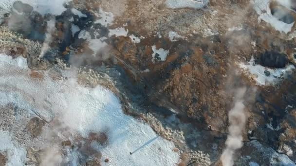 iceland nature du dron 