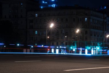 Moskova Gece Trafiği Zaman aşımı