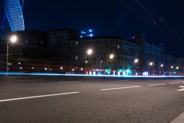 Moskova Gece Trafiği Zaman aşımı