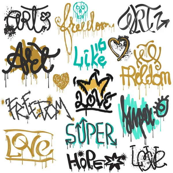 Graffity Vector Art Stock Images Depositphotos