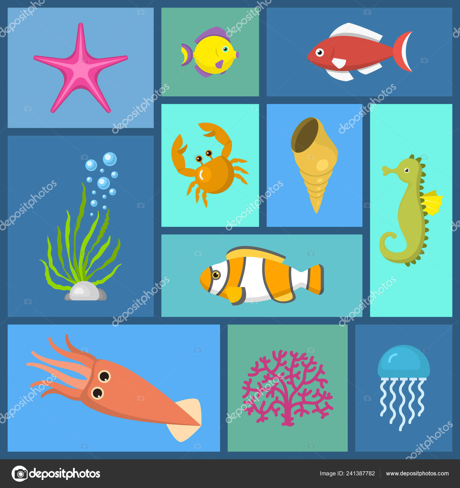 ゼブラフィッシュストックベクター ロイヤリティフリーゼブラフィッシュイラスト Depositphotos