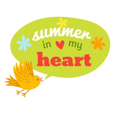 Merhaba yaz tipografi logosu arka plan ile oturum açın. Deniz bitkiler, Güneş, plaj deniz ve seyahat vektör illüstrasyon. Holliday ben yaz logosu simgeler güneş ve eğlence dinlenme seviyorum