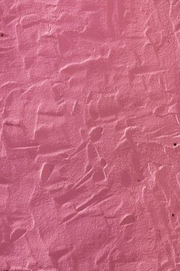 Alçı duvar yapısı ile desen