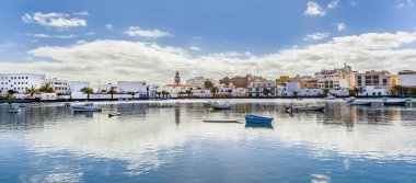 Arrecife, Lanzarote 'deki Charco de San Gines.