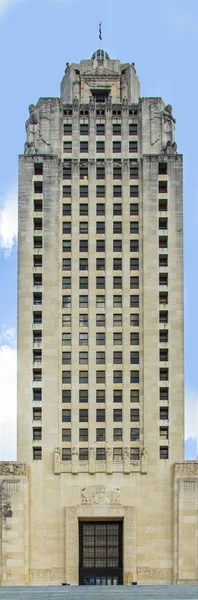 Baton Rouge Louisiana Stan Budynku Kapitolu — Zdjęcie stockowe