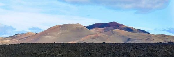 Timanfaya Volcanic National Park Lanzarote — Stock Photo, Image