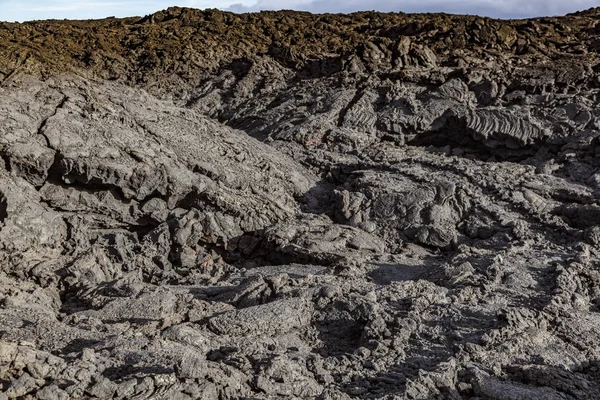 Steine Vulkanischer Strömung Geben Eine Wunderschöne Natürliche Struktur — Stockfoto