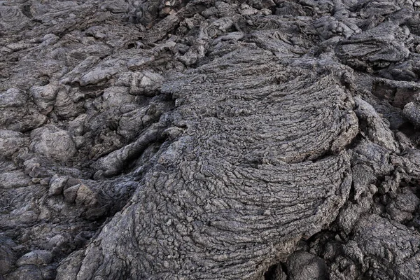 Stones Volcanic Flow Give Beautiful Natural Structure — Stock Photo, Image