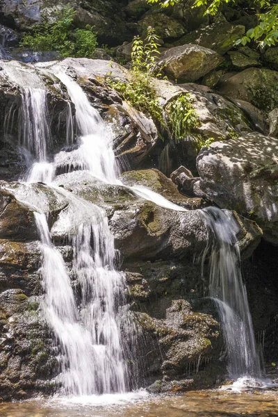 国立公園内の美しい自然の滝 — ストック写真
