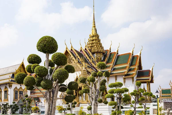 Phra Tinang Aporn Phimok Prasat Pavillion Gran Palacio Bangkok —  Fotos de Stock