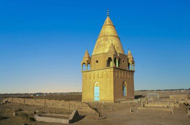 Omdurman Sudan'da Tasavvuf mezarına