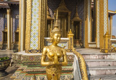grand palace-Bangkok, Tayland, ünlü kinarees.