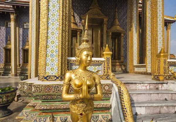 Grand Palace Bangkok Tayland Ünlü Kinarees — Stok fotoğraf