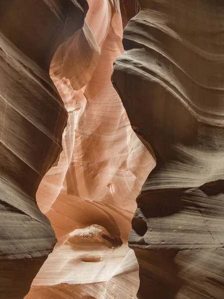 Famoso Antelope Slot Canyon Pagina Arizona — Foto Stock