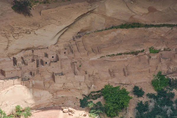 Betakin Arizona Ruiny Anasazi Canyon Chelly National Monument — Zdjęcie stockowe