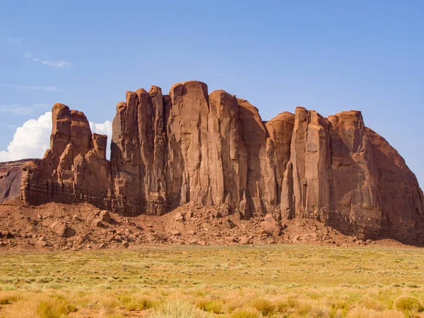 Paisaje Con Roca Monument Valley Estados Unidos — Foto de Stock
