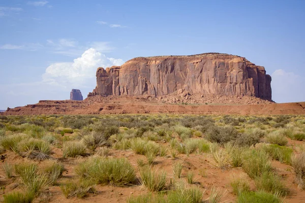 Гігантські Скелі Monument Valley Арізоні Сша — стокове фото