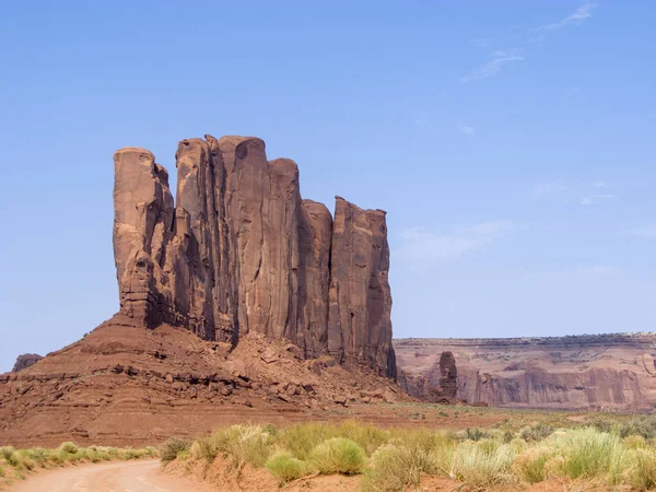 Giant Rock Monument Valley Arizona Usa — Stock Photo, Image