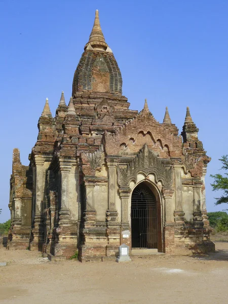 Pagoda Bagan Pagan Mandalay Янма — стокове фото